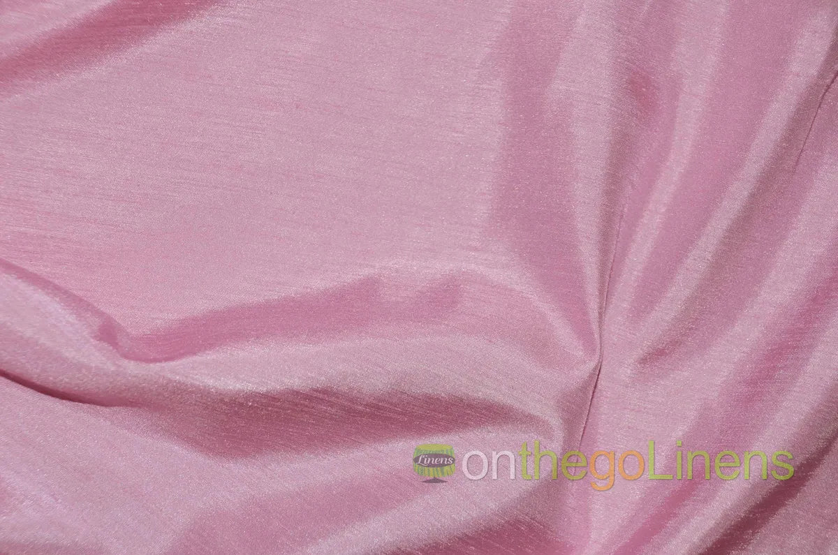 Shantung Satin Candy Pink