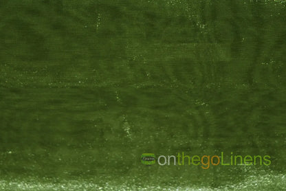 Crystal Organza Fabric by the Yard & Wholesale Bolt | Multiple Colors | 60" Wide | 100% Polyester |