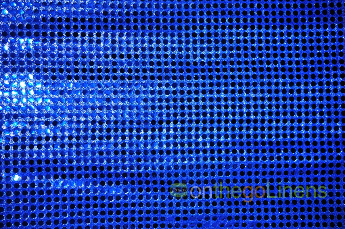 6MM Confetti Royal Blue
