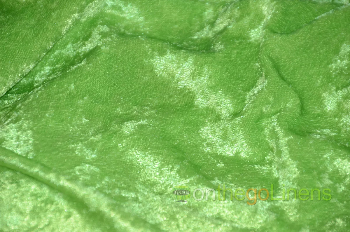 IFR Panne Velvet Fabric by the Yard & Bolt | Crush Velour Fabric | 60" Wide | Multiple Colors |