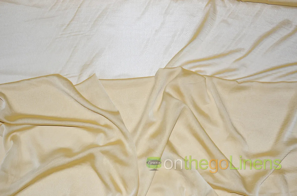White Gold Two Tone Chiffon