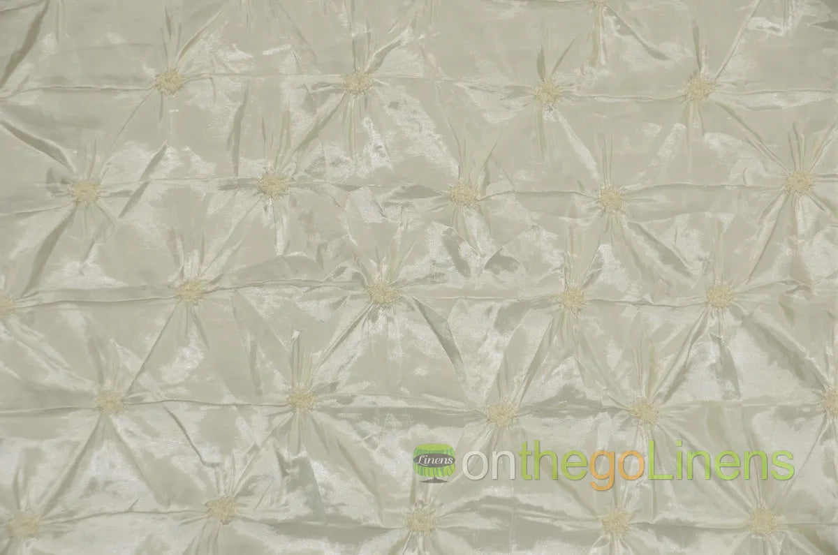 Pinwheel Button Taffeta Fabric | Belly Button Fabric | 48" Wide | Multiple Colors |