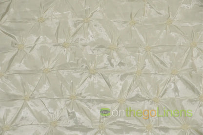 Pinwheel Button Taffeta Fabric | Belly Button Fabric | 48" Wide | Multiple Colors |