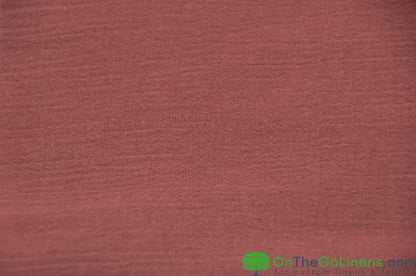 100% Cotton Gauze Fabric by the Yard & Wholesale Bolt | 100% Cotton Muslin Fabric | 48" Wide |