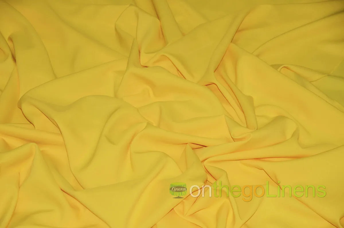 Yellow Visa Polyester