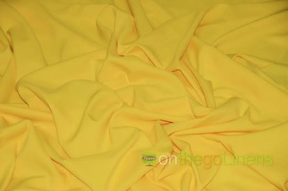 Yellow Visa Polyester