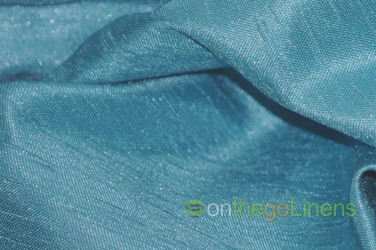Shantung Satin Seafoam