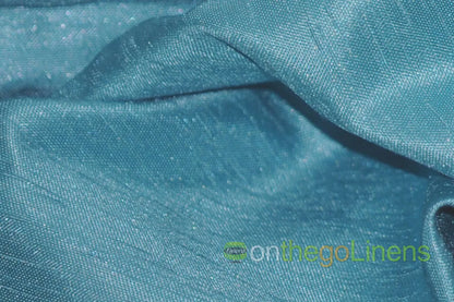 Shantung Satin Seafoam