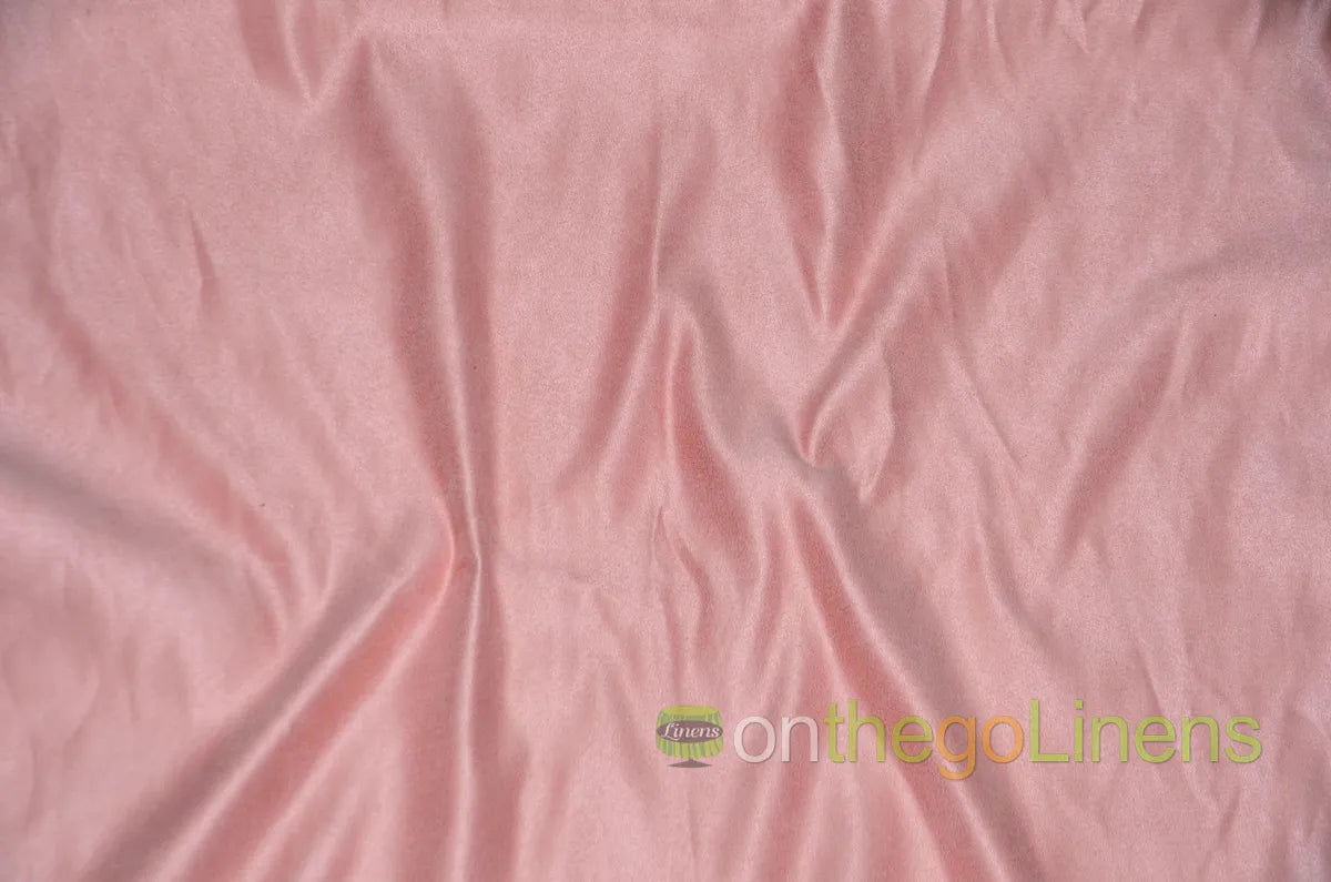 Blush Pink Micro Suede