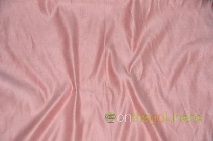 Blush Pink Micro Suede