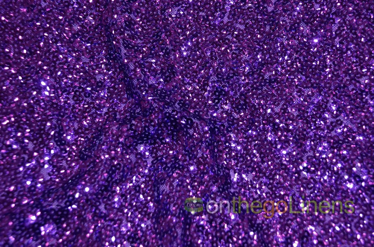 Gatsby Sequins Purple
