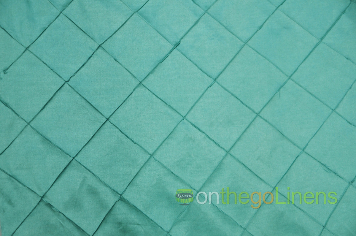 Pintuck 4x4 Fabric by the Yard | Diamond Taffeta Fabric | 52" wide | Multiple Colors |