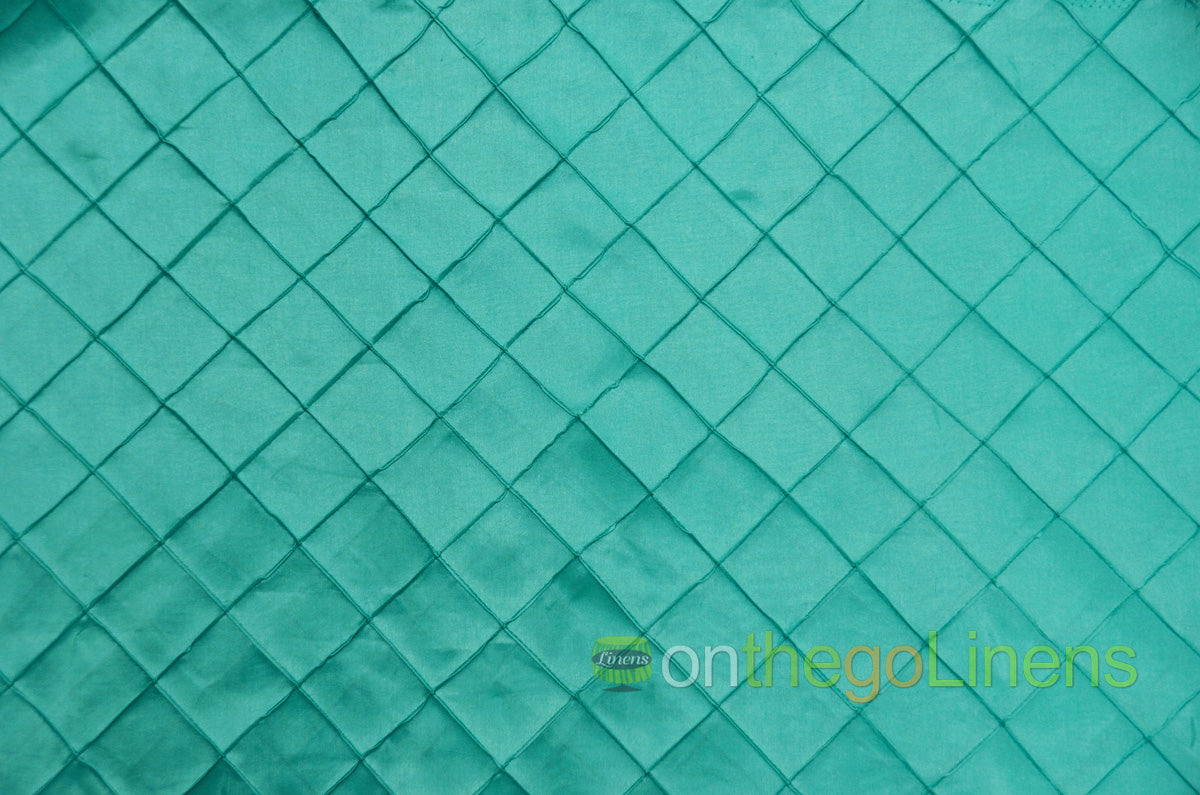 Pintuck 2x2 Fabric by the Yard | Diamond Taffeta Fabric | 52" wide | Multiple Colors |