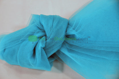Bridal Tulle Wedding Dress Fabric | Wholesale 50 Yard Bolt | 100% Nylon | 108" Wide