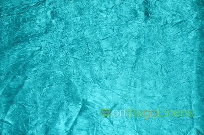 Crush Charmeuse Fabric Sold by the Yard | Silky Soft Crush Charmeuse Fabric | Crush Bichon Fabric |