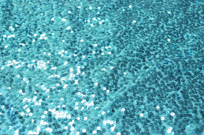Taffeta Sequins Fabric by the Yard | Sequins Taffeta Fabric in Multiple Colors | 54" Wide |