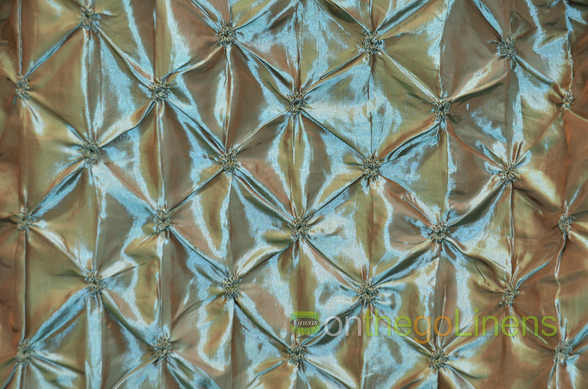 Pinwheel Button Taffeta Fabric | Belly Button Fabric | 48" Wide | Multiple Colors |