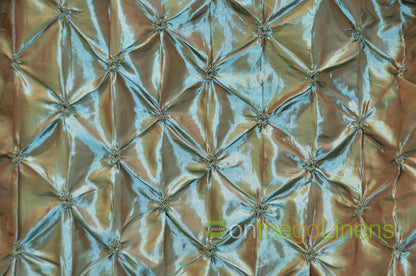 Pinwheel Button Taffeta Fabric | Belly Button Fabric | 48" Wide | Multiple Colors |