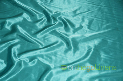Soft Light Weight Medium Satin Fabric | Wholesale Satin Fabric for Decorative Use | 60" | 70 Yards |