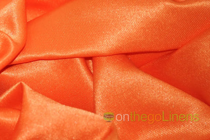 Orange LAmour Satin