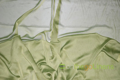 Sage Two Tone Chiffon
