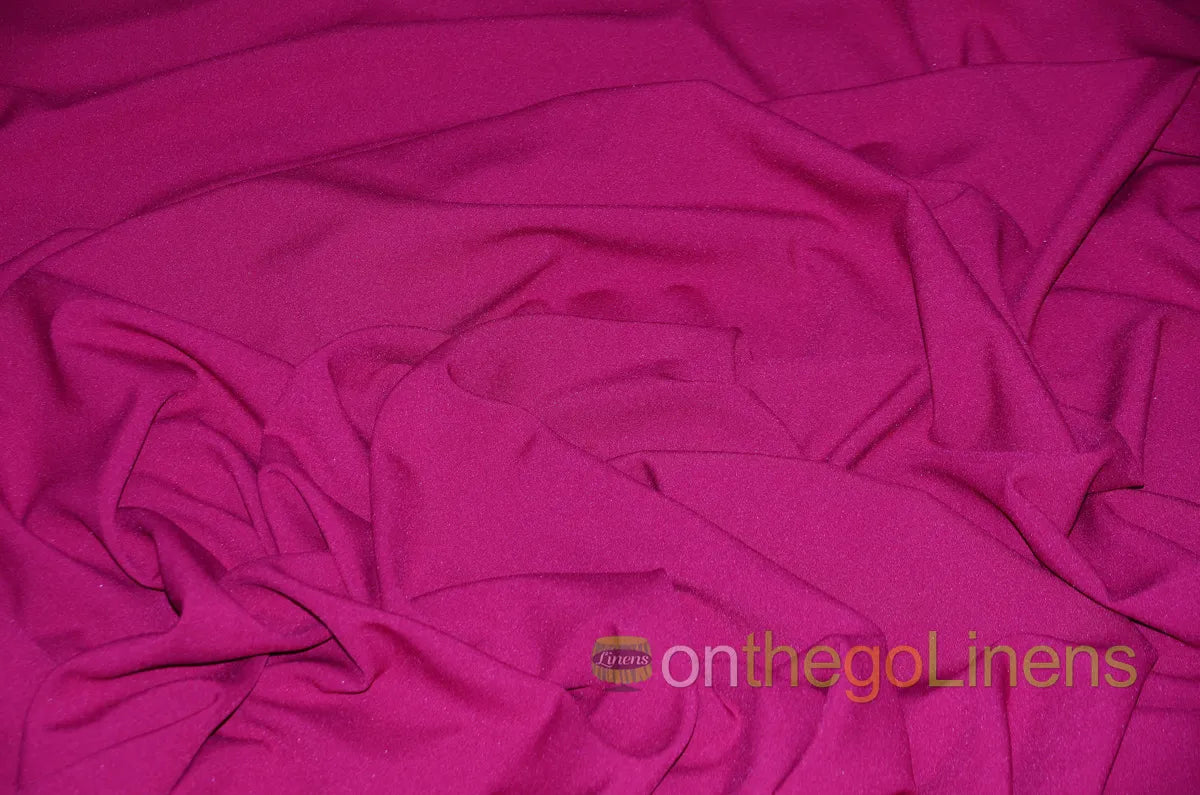 Raspberry Visa Polyester