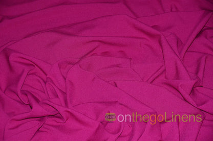 Raspberry Visa Polyester