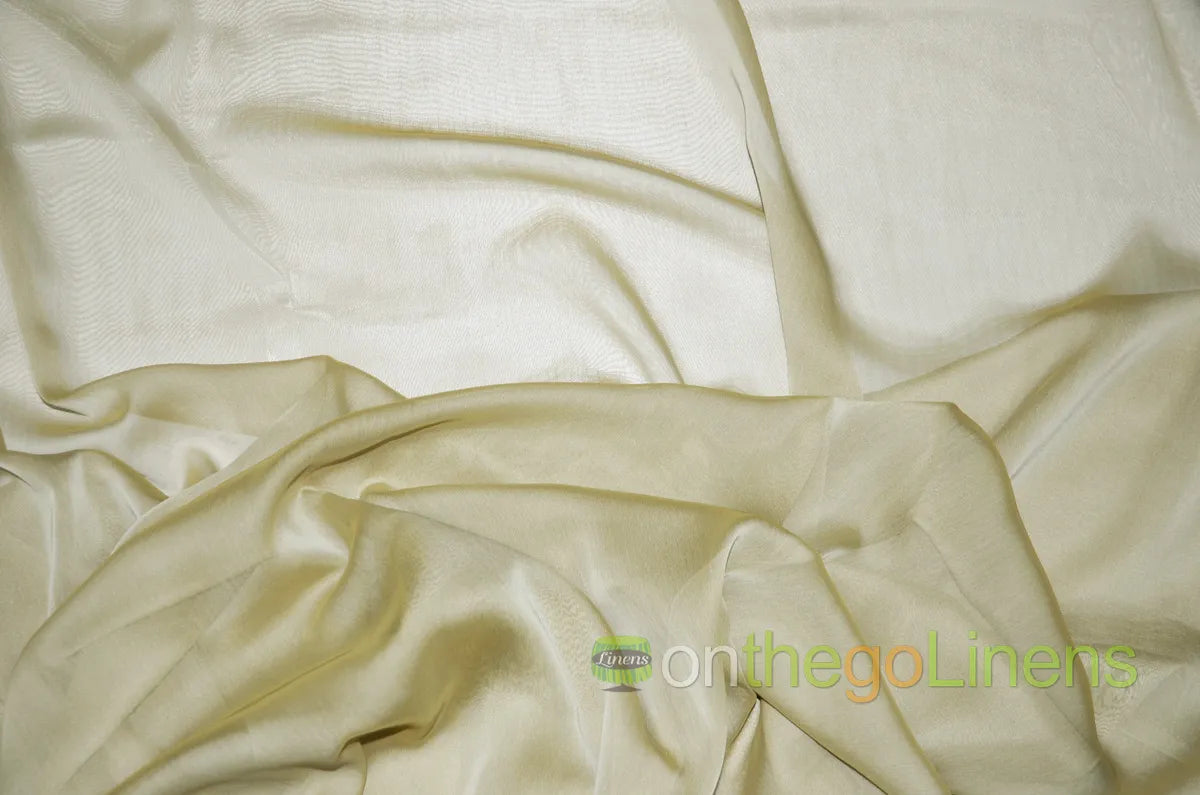 Light Khaki Two Tone Chiffon