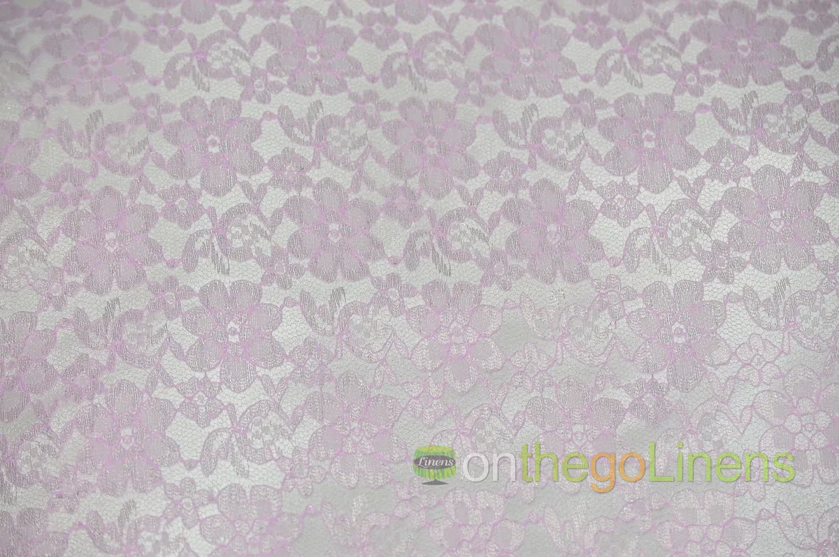 Raschel Lace Fabric by the Yard | 60" Wide | Multiple Colors | Wholesale Option Available |