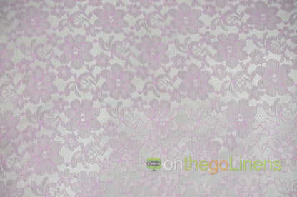 Raschel Lace Fabric by the Yard | 60" Wide | Multiple Colors | Wholesale Option Available |