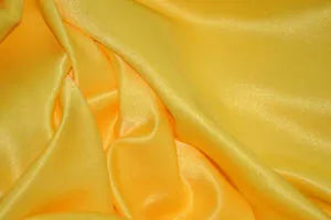 Lamour Satin Fabric by the Yard & Bolt | 100% Polyester Semi Dull Heavy Satin Fabric | 60" Wide | Multiple Colors |