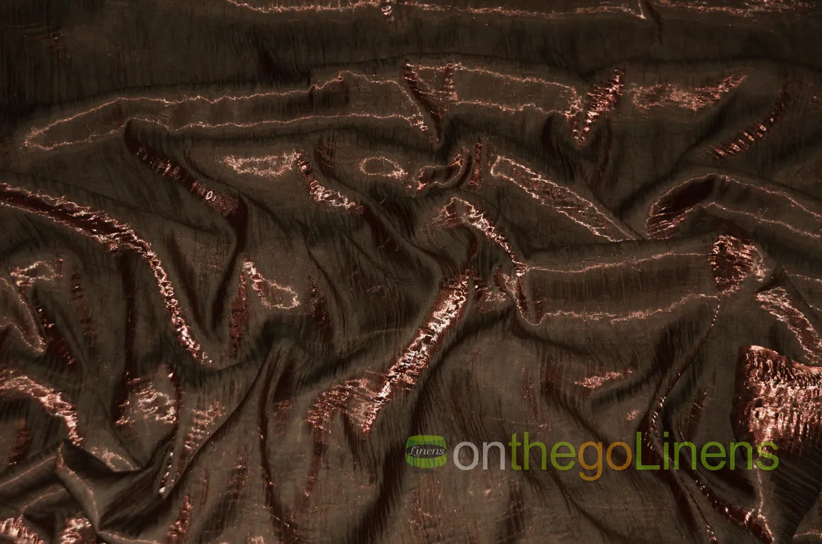 Brown Iridescent Crush
