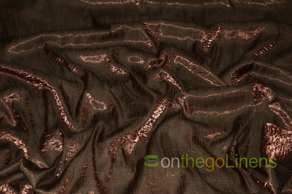 Brown Iridescent Crush