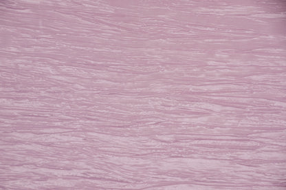 Crease Taffeta Pink