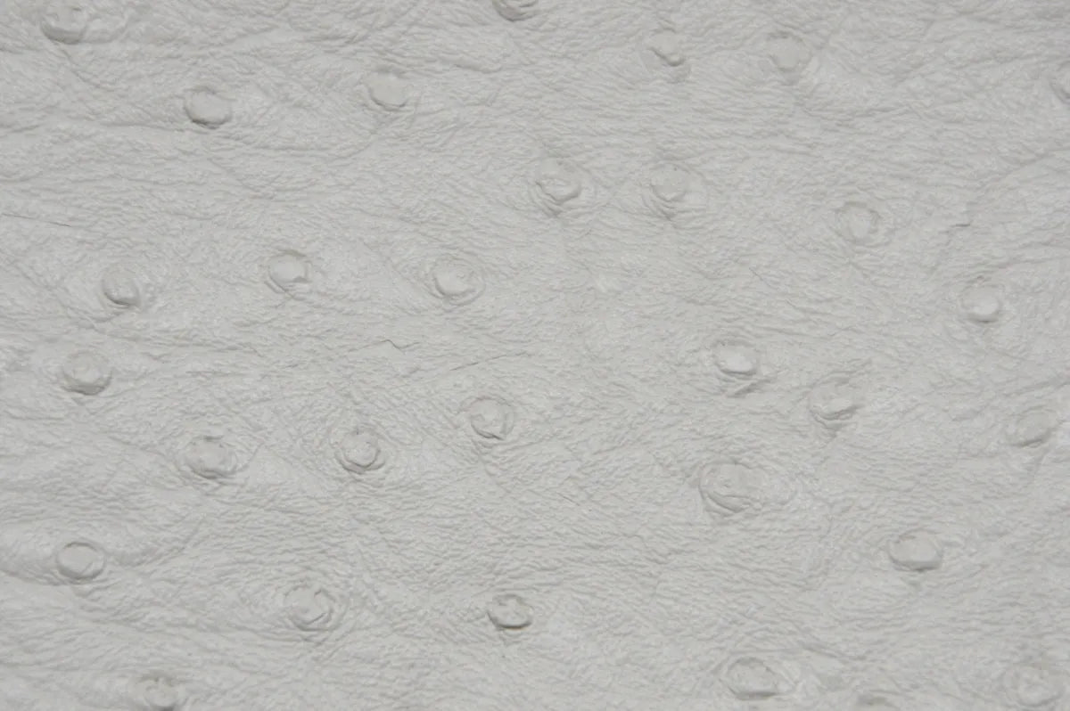 Ostrich Vinyl Fabrics | Imitation Ostrich Leather | Faux Vinyl | 54" Wide |
