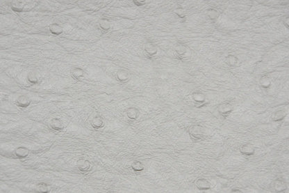 Ostrich Vinyl Fabrics | Imitation Ostrich Leather | Faux Vinyl | 54" Wide |