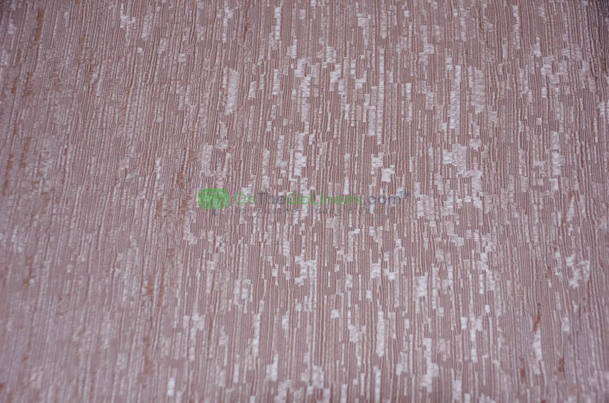 Blush Pink Luxury Jacquard