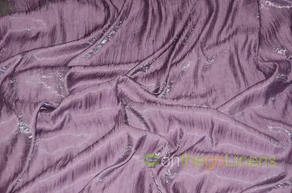 Iridescent Crush Shimmer Fabric by the Yard and Bolt | 54" wide | Galaxy Fabric |