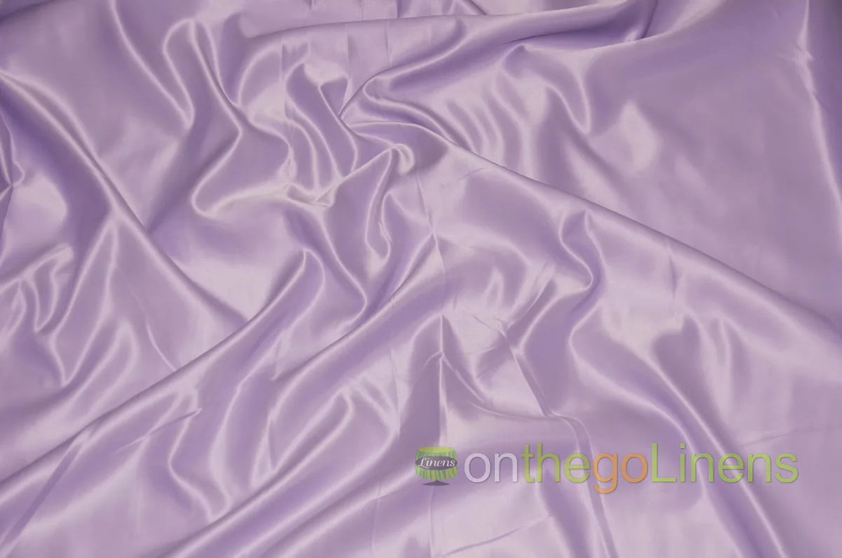 Light Lavender LAmour Satin