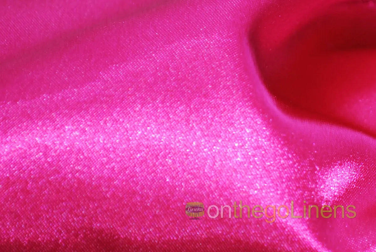 Bridal Satin Fabric by the Yard & Wholesale Bolt | 60" Wide | 100% Polyester |