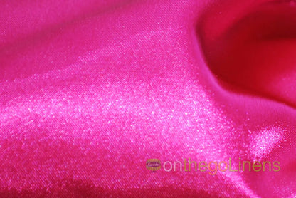 Bridal Satin Fabric by the Yard & Wholesale Bolt | 60" Wide | 100% Polyester |