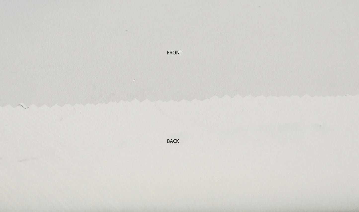 Blackout Lining Fabric | Blackout Curtain Liner Fabric | Sun Resistant Protection | White & Black |