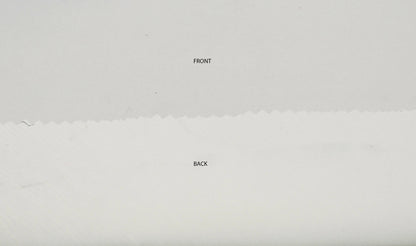 Blackout Lining Fabric | Blackout Curtain Liner Fabric | Sun Resistant Protection | White & Black |
