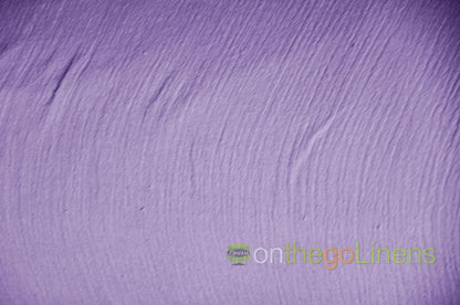 100% Cotton Gauze Napkins | 20" x 20" Hem Edge | 100% Muslin Napkins | Multiple Colors |