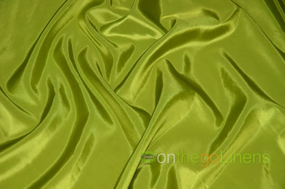 Taffeta Fabric by the Yard | Non Stretch Taffeta | 60" Wide | 75 Colors Available | Wholesale Bolt Available |