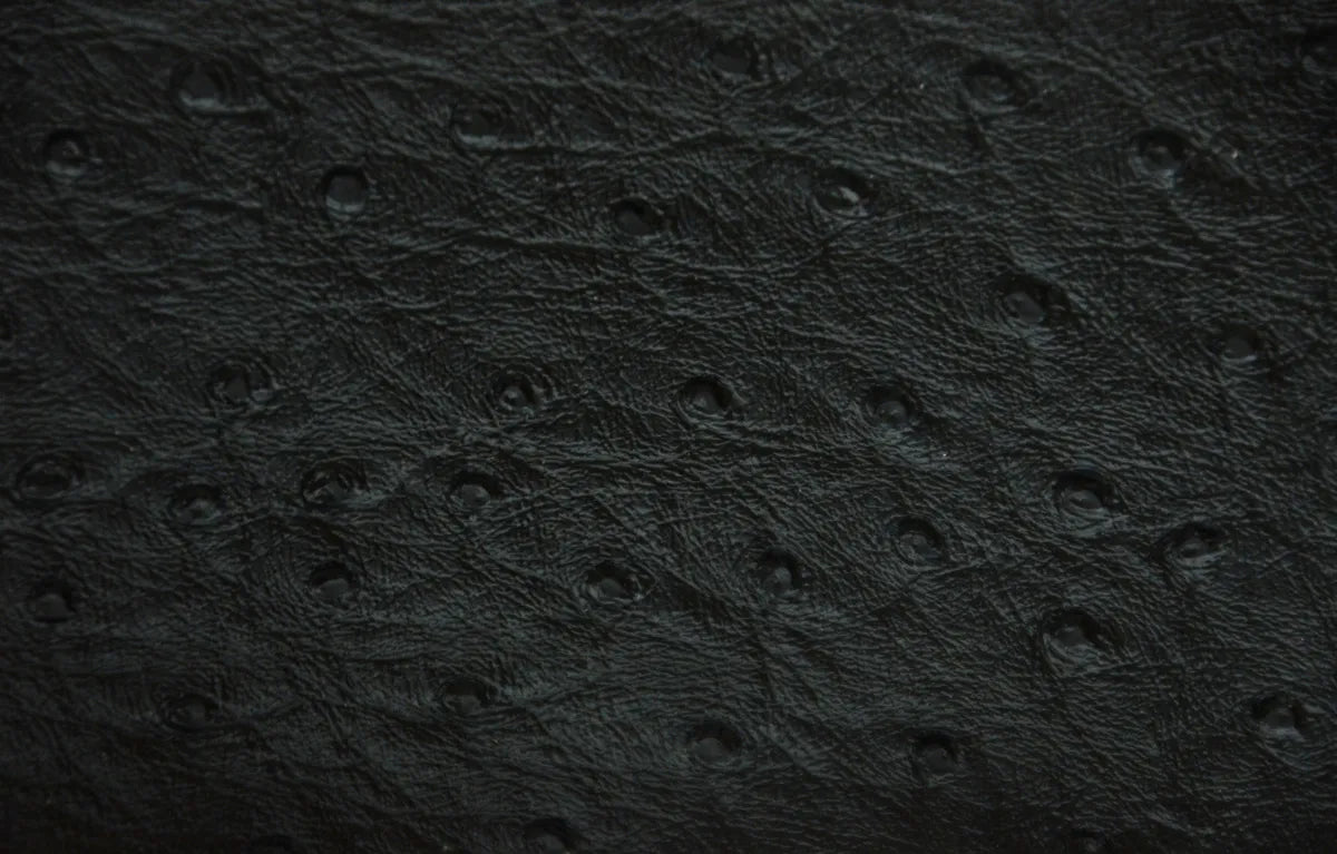 Ostrich Vinyl Black