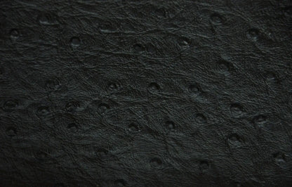 Ostrich Vinyl Black