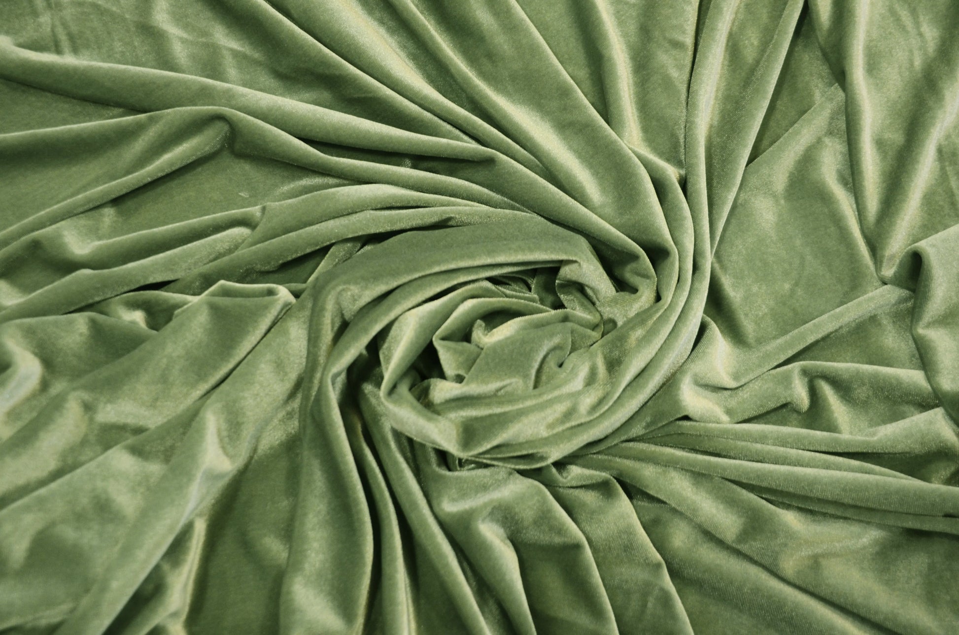 Sage Stretch Velvet