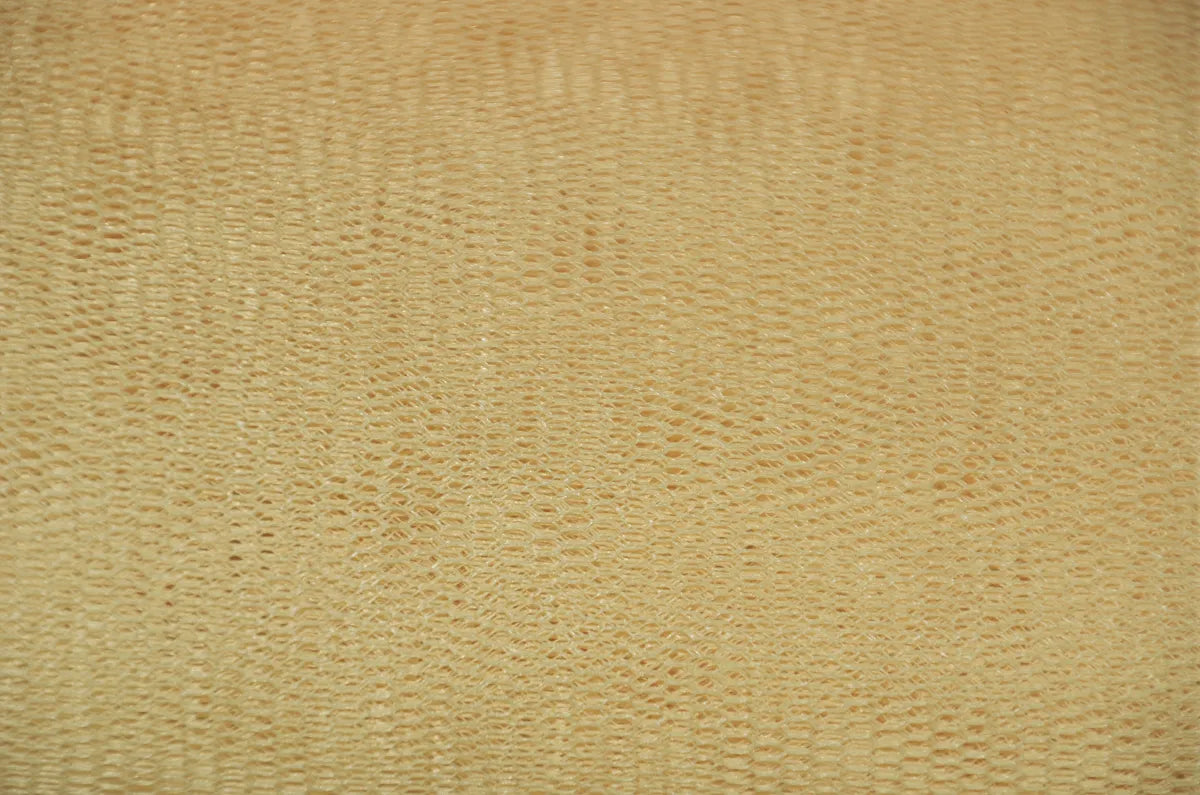 Crinoline Fabric by the yard | Hard Net Fabric | 60" Wide | Multiple Colors |