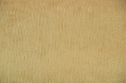 Crinoline Fabric by the yard | Hard Net Fabric | 60" Wide | Multiple Colors |